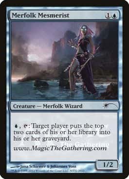 Merfolk Mesmerist - Magic: The Gathering - Other Promos Near Mint Inglés - Carta de Magic: The Gathering en México | Hydra Collectables