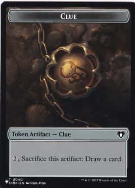 Clue/Spirit Token - Magic: The Gathering - MB1 Near Mint Inglés - Carta de Magic: The Gathering en México | Hydra Collectables