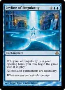 Leyline of Singularity - Magic: The Gathering - GPT Near Mint Inglés - Carta de Magic: The Gathering en México | Hydra Collectables