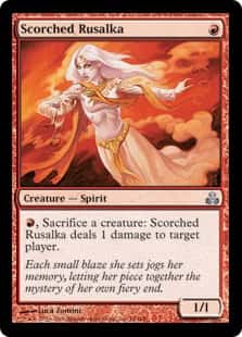 Scorched Rusalka - Magic: The Gathering - GPT Near Mint Inglés - Carta de Magic: The Gathering en México | Hydra Collectables