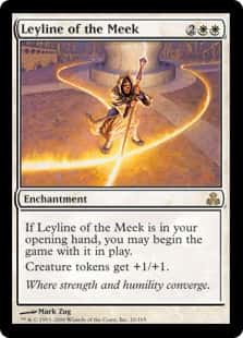 Leyline of the Meek - Magic: The Gathering - GPT Near Mint Inglés - Carta de Magic: The Gathering en México | Hydra Collectables