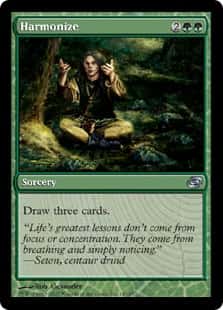 Harmonize - Magic: The Gathering - PLC Ligeramente Jugada Inglés - Carta de Magic: The Gathering en México | Hydra Collectables