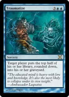 Traumatize - Magic: The Gathering - 10ED Ligeramente Jugada Español - Carta de Magic: The Gathering en México | Hydra Collectables