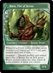 Baru, Fist of Krosa - Magic: The Gathering - FUT Near Mint Inglés - Carta de Magic: The Gathering en México | Hydra Collectables