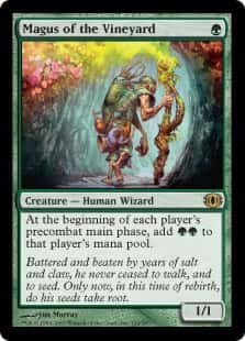 Magus of the Vineyard - Magic: The Gathering - FUT Moderadamente Jugada Español - Carta de Magic: The Gathering en México | Hydra Collectables