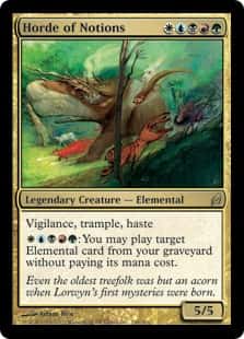 Horde of Notions - Magic: The Gathering - LRW Near Mint Inglés - Carta de Magic: The Gathering en México | Hydra Collectables