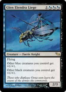 Glen Elendra Liege - Magic: The Gathering - SHM Dañada Inglés - Carta de Magic: The Gathering en México | Hydra Collectables