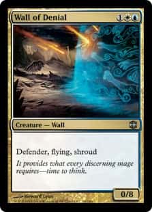 Wall of Denial - Magic: The Gathering - ARB Moderadamente Jugada Inglés - Carta de Magic: The Gathering en México | Hydra Collectables