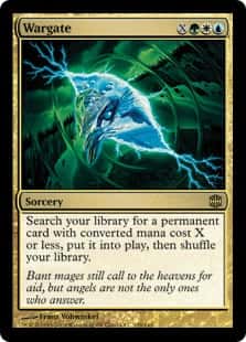 Wargate - Magic: The Gathering - ARB Ligeramente Jugada Inglés - Carta de Magic: The Gathering en México | Hydra Collectables