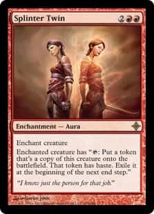 Splinter Twin - Magic: The Gathering - ROE Ligeramente Jugada Inglés - Carta de Magic: The Gathering en México | Hydra Collectables