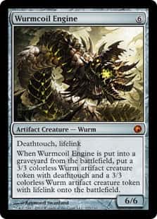 Wurmcoil Engine - Magic: The Gathering - SOM Ligeramente Jugada Español - Carta de Magic: The Gathering en México | Hydra Collectables