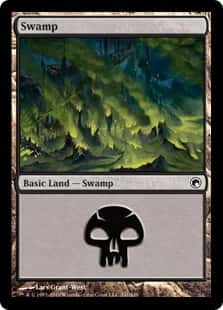Swamp - Magic: The Gathering - SOM Near Mint Inglés - Carta de Magic: The Gathering en México | Hydra Collectables