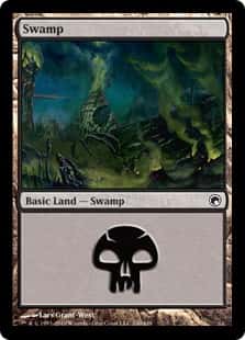 Swamp - Magic: The Gathering - SOM Near Mint Inglés - Carta de Magic: The Gathering en México | Hydra Collectables