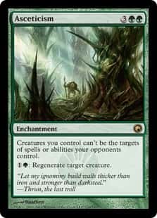 Asceticism - Magic: The Gathering - SOM Ligeramente Jugada Inglés - Carta de Magic: The Gathering en México | Hydra Collectables