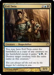 Evil Twin - Magic: The Gathering - ISD Near Mint Inglés - Carta de Magic: The Gathering en México | Hydra Collectables