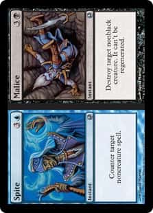 Spite/Malice - Magic: The Gathering - AvN Near Mint Inglés - Carta de Magic: The Gathering en México | Hydra Collectables