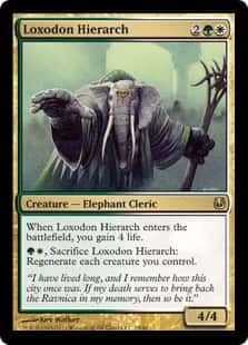 Loxodon Hierarch - Magic: The Gathering - AvN Moderadamente Jugada Inglés - Carta de Magic: The Gathering en México | Hydra Collectables