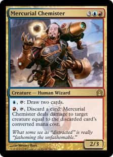 Mercurial Chemister - Magic: The Gathering - RTR Moderadamente Jugada Inglés - Carta de Magic: The Gathering en México | Hydra Collectables