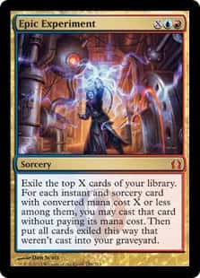 Epic Experiment - Magic: The Gathering - RTR Near Mint Inglés - Carta de Magic: The Gathering en México | Hydra Collectables