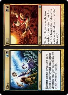 Rise/Fall - Magic: The Gathering - AvN Near Mint Inglés - Carta de Magic: The Gathering en México | Hydra Collectables