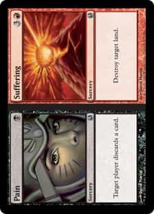 Pain/Suffering - Magic: The Gathering - AvN Near Mint Inglés - Carta de Magic: The Gathering en México | Hydra Collectables