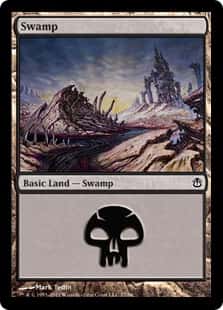 Swamp - Magic: The Gathering - AvN Near Mint Inglés - Carta de Magic: The Gathering en México | Hydra Collectables