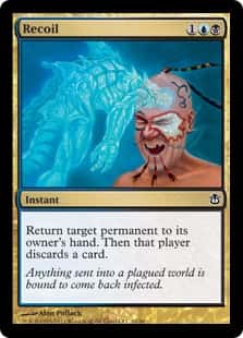 Recoil - Magic: The Gathering - AvN Near Mint Inglés - Carta de Magic: The Gathering en México | Hydra Collectables