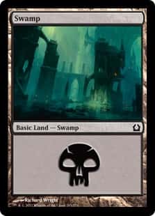 Swamp - Magic: The Gathering - RTR Near Mint Inglés - Carta de Magic: The Gathering en México | Hydra Collectables