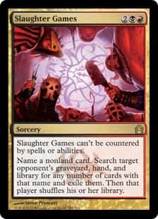 Slaughter Games - Magic: The Gathering - RTR Near Mint Inglés - Carta de Magic: The Gathering en México | Hydra Collectables