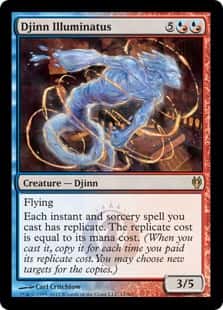 Djinn Illuminatus - Magic: The Gathering - IvG Moderadamente Jugada Inglés - Carta de Magic: The Gathering en México | Hydra Collectables