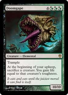 Doomgape - Magic: The Gathering - IvG Ligeramente Jugada Inglés - Carta de Magic: The Gathering en México | Hydra Collectables