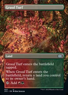Gruul Turf - Magic: The Gathering - 2X2-BF Near Mint Inglés - Carta de Magic: The Gathering en México | Hydra Collectables