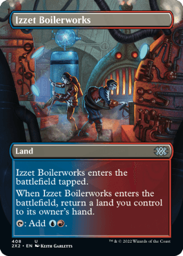 Izzet Boilerworks - Magic: The Gathering - 2X2-BF Near Mint Inglés - Carta de Magic: The Gathering en México | Hydra Collectables