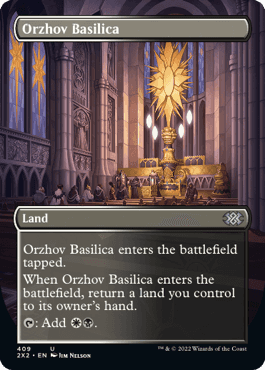 Orzhov Basilica - Magic: The Gathering - 2X2-BF Near Mint Inglés - Carta de Magic: The Gathering en México | Hydra Collectables