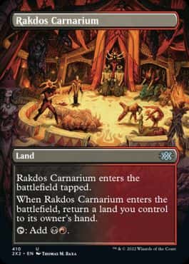 Rakdos Carnarium - Magic: The Gathering - 2X2-BF Near Mint Inglés - Carta de Magic: The Gathering en México | Hydra Collectables