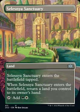 Selesnya Sanctuary - Magic: The Gathering - 2X2-BF Near Mint Inglés - Carta de Magic: The Gathering en México | Hydra Collectables