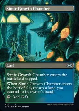 Simic Growth Chamber - Magic: The Gathering - 2X2-BF Near Mint Inglés - Carta de Magic: The Gathering en México | Hydra Collectables