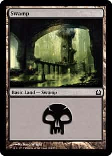 Swamp - Magic: The Gathering - RTR Near Mint Inglés - Carta de Magic: The Gathering en México | Hydra Collectables
