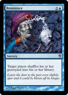 Reminisce - Magic: The Gathering - IvG Near Mint Japonés - Carta de Magic: The Gathering en México | Hydra Collectables