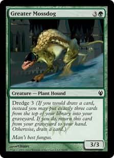 Greater Mossdog - Magic: The Gathering - IvG Near Mint Japonés - Carta de Magic: The Gathering en México | Hydra Collectables
