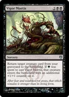 Vigor Mortis - Magic: The Gathering - IvG Near Mint Japonés - Carta de Magic: The Gathering en México | Hydra Collectables