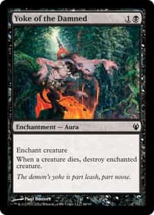Yoke of the Damned - Magic: The Gathering - IvG Near Mint Japonés - Carta de Magic: The Gathering en México | Hydra Collectables