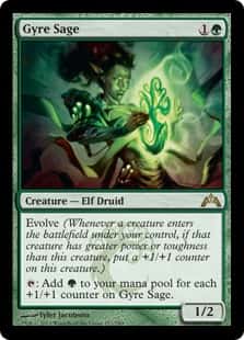 Gyre Sage - Magic: The Gathering - GTC Near Mint Inglés - Carta de Magic: The Gathering en México | Hydra Collectables