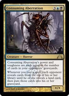 Consuming Aberration - Magic: The Gathering - GTC Muy Jugada Inglés - Carta de Magic: The Gathering en México | Hydra Collectables