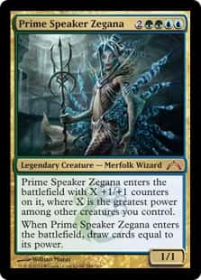 Prime Speaker Zegana - Magic: The Gathering - GTC Near Mint Inglés - Carta de Magic: The Gathering en México | Hydra Collectables