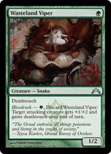 Wasteland Viper - Magic: The Gathering - GTC Near Mint Inglés - Carta de Magic: The Gathering en México | Hydra Collectables
