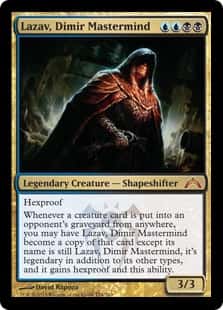 Lazav, Dimir Mastermind - Magic: The Gathering - GTC Near Mint Inglés - Carta de Magic: The Gathering en México | Hydra Collectables