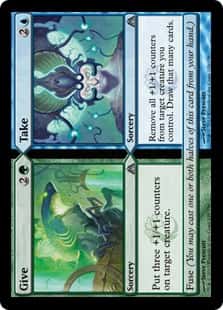 Give/Take - Magic: The Gathering - DGM Near Mint Inglés - Carta de Magic: The Gathering en México | Hydra Collectables