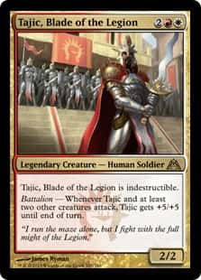 Tajic, Blade of the Legion - Magic: The Gathering - DGM Near Mint Inglés - Carta de Magic: The Gathering en México | Hydra Collectables