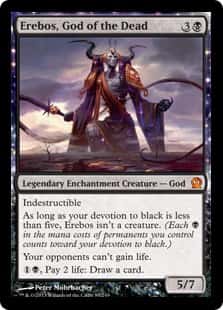 Erebos, God of the Dead - Magic: The Gathering - THS Near Mint Inglés - Carta de Magic: The Gathering en México | Hydra Collectables
